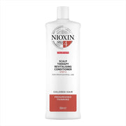 Nioxin Acondicionador Sistema #4 1000 ml para Cabello Teñido con Debilitamiento Avanzado | Hidratación, Fuerza y Protección del Color (Copia)