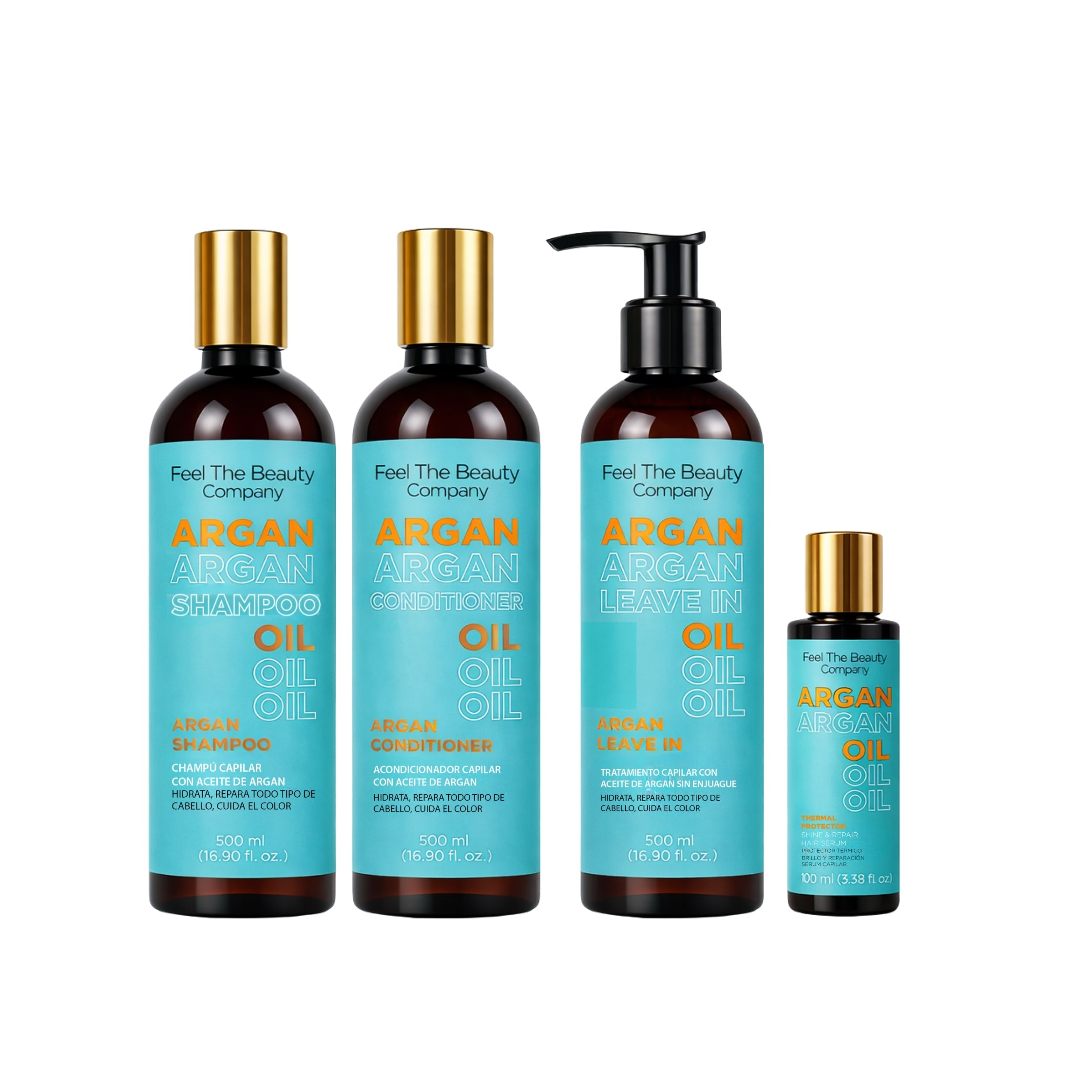 Pack Argan Oil Feel The Beauty