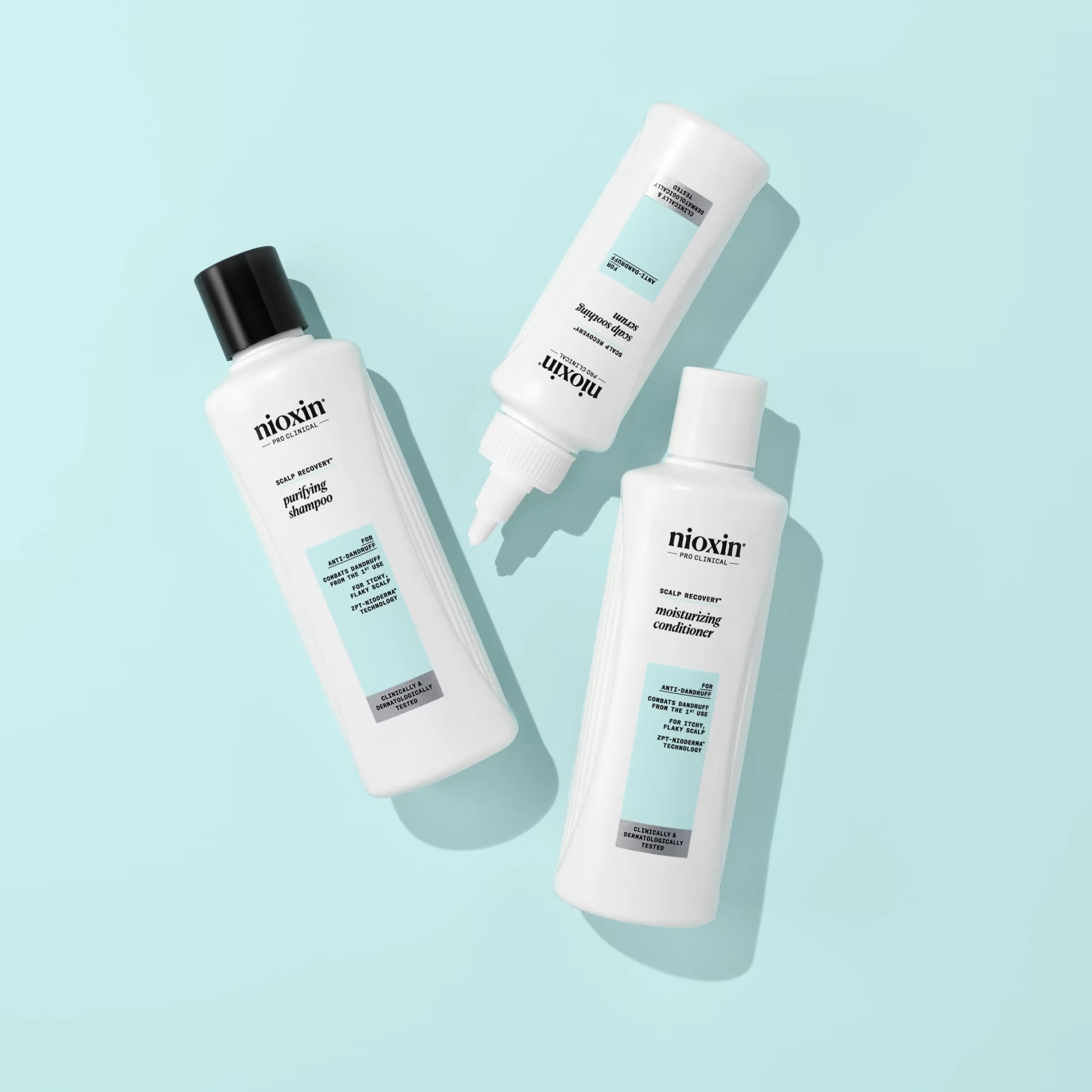 Nioxin Recovery Kit Aliviador Anticaspa y Descamación 200ml