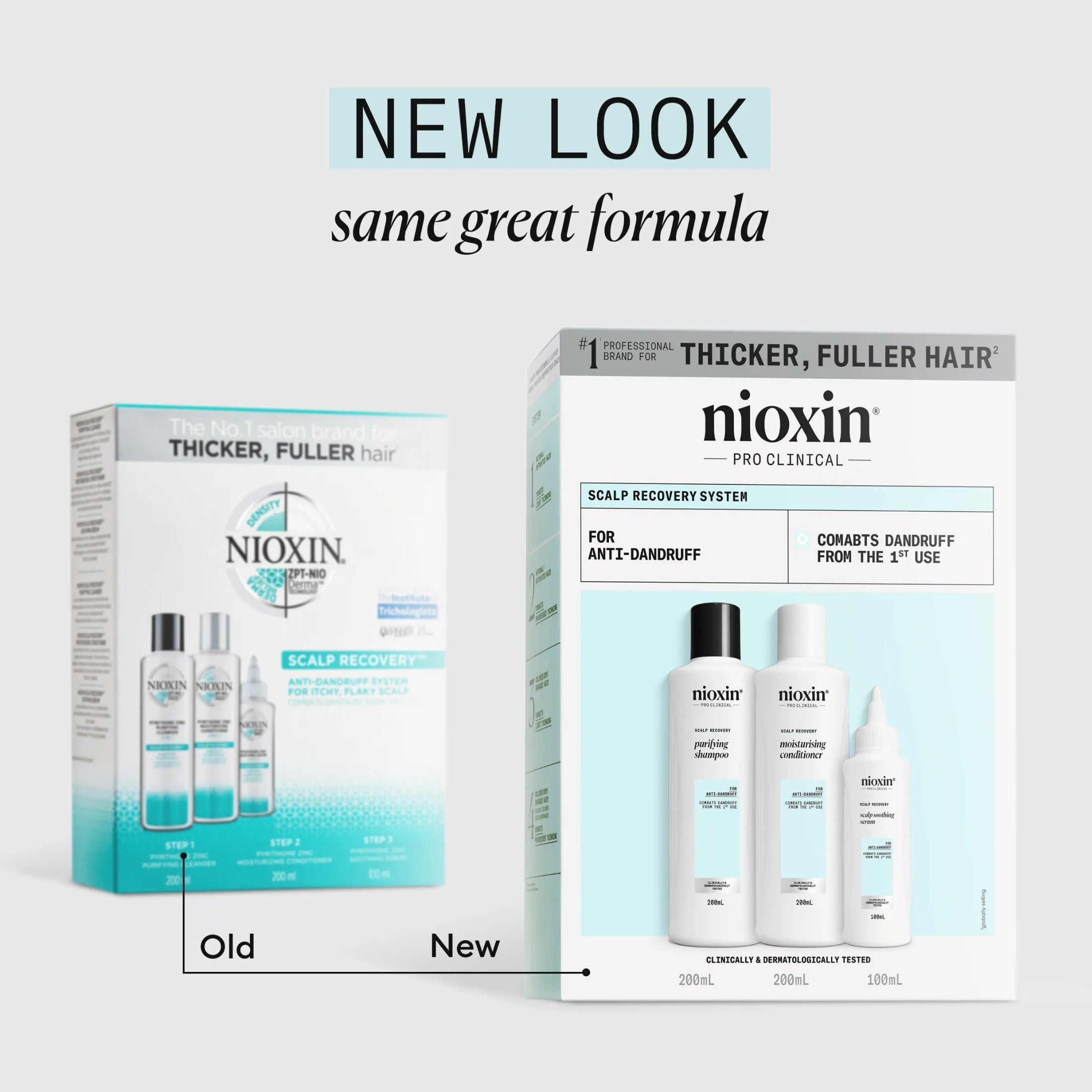 Nioxin Recovery Kit Aliviador Anticaspa y Descamación 200ml