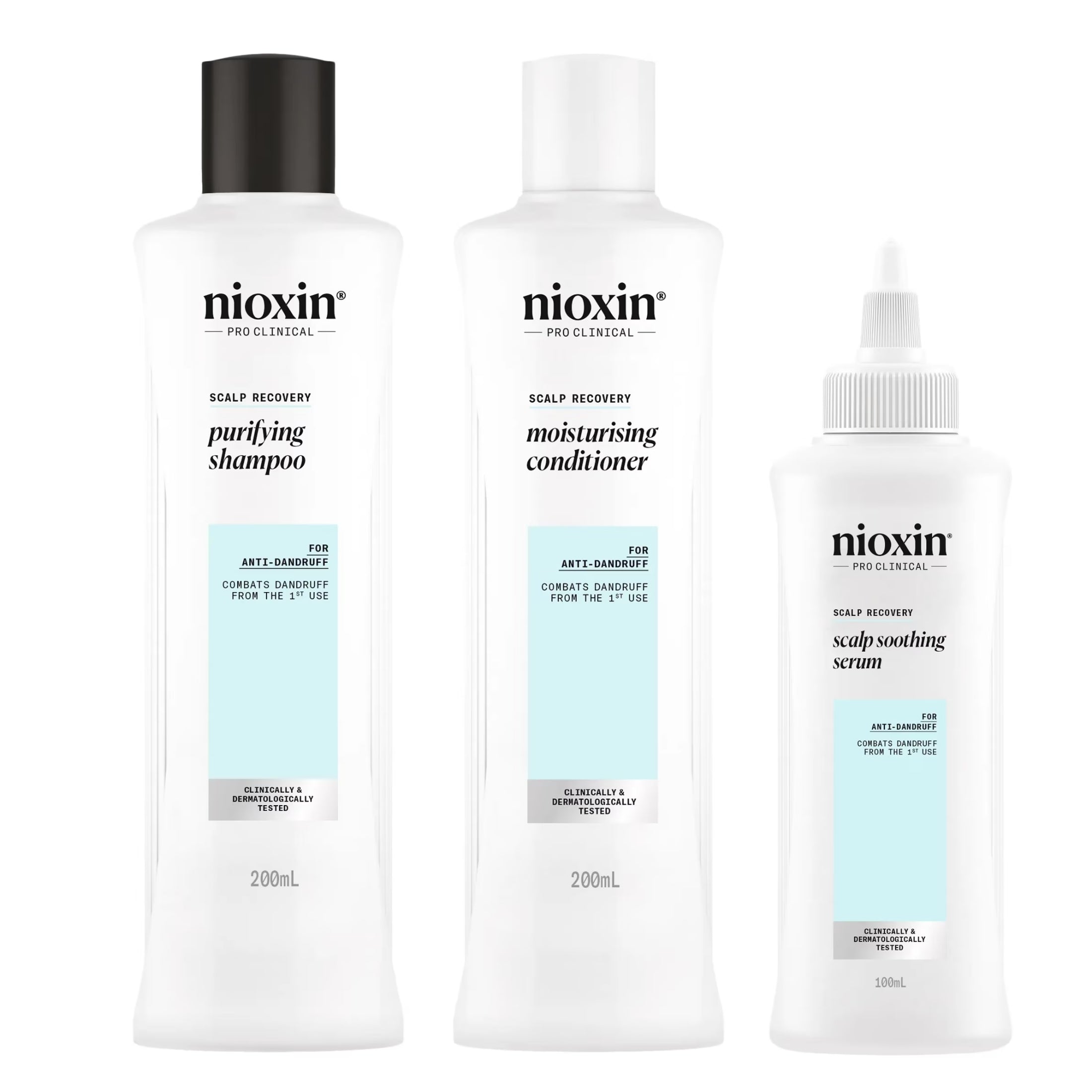 Nioxin Recovery Kit Aliviador Anticaspa y Descamación 200ml