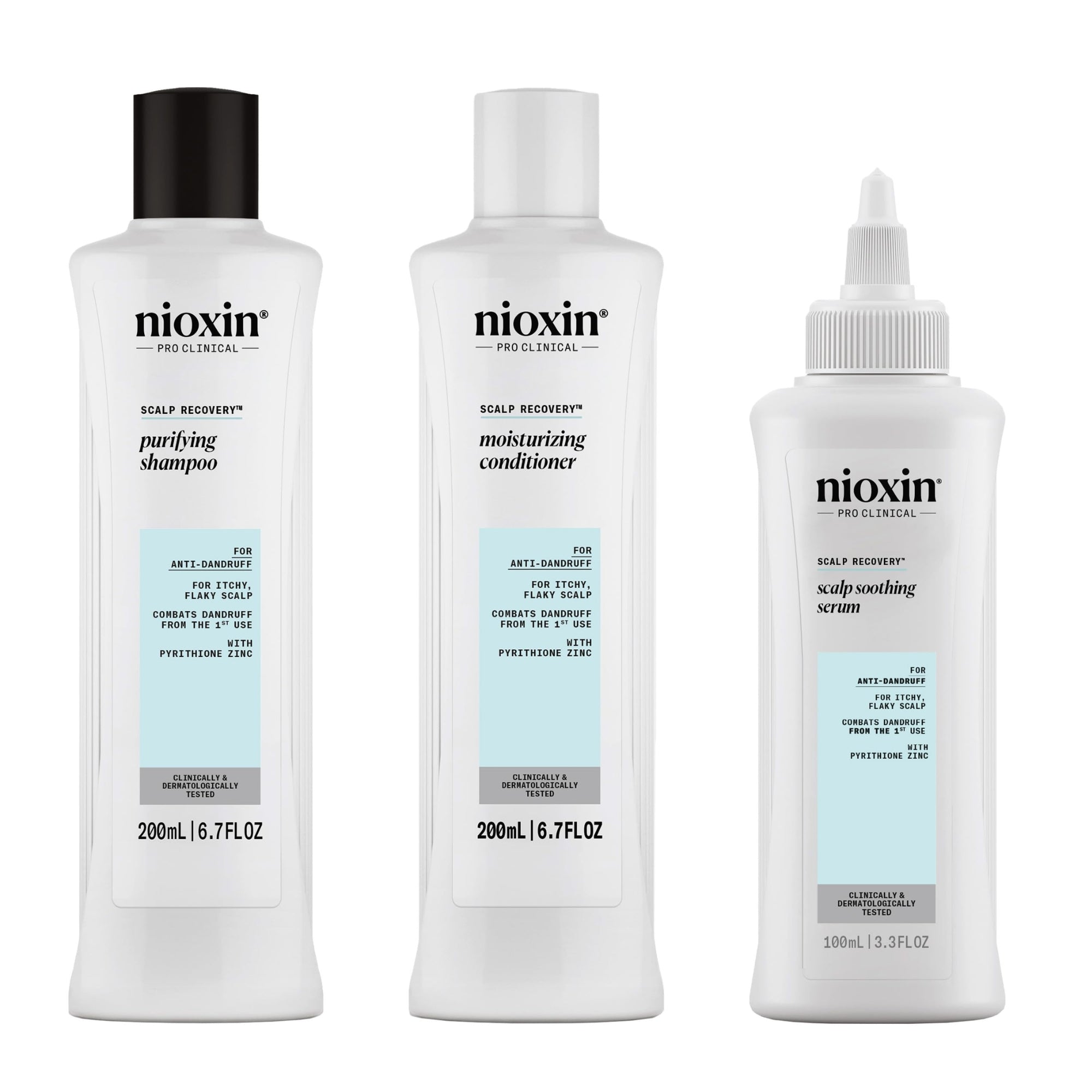Nioxin Recovery Kit Aliviador Anticaspa y Descamación 200ml