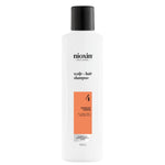 Nioxin Sistema #4 Shampoo para Cabello Teñido con Debilitamiento Avanzado | Limpieza, Fuerza y Mayor Densidad