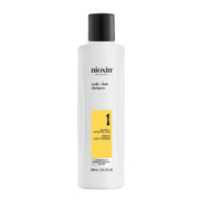 Nioxin Sistema #1 | Shampoo para Cabello Natural con Debilitamiento Ligero  |  Limpieza, Fuerza y Mayor Densidad