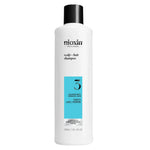 Nioxin Sistema #3 Shampoo para Cabello Teñido con Debilitamiento Ligero | Limpieza, Fuerza y Protección del Color