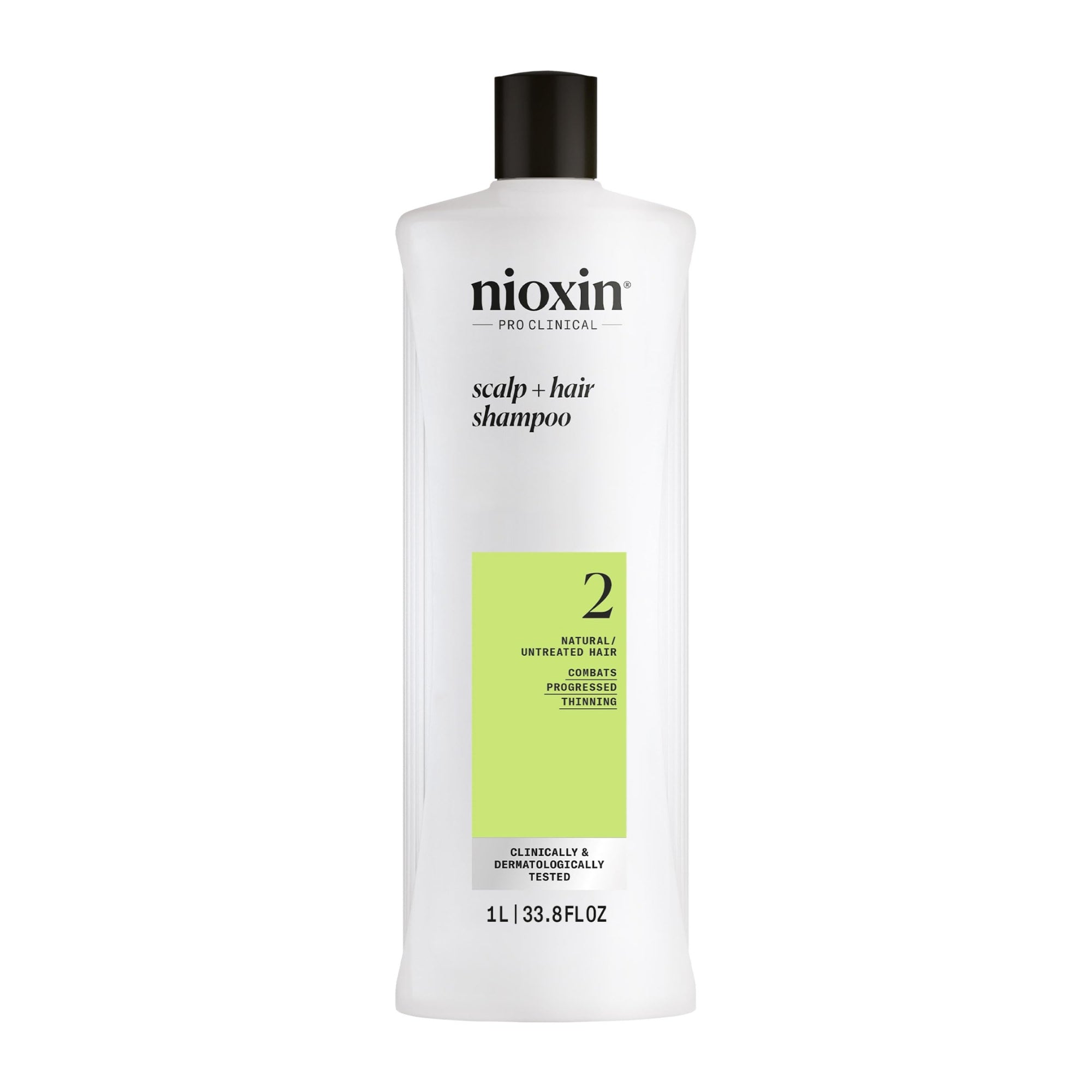 Nioxin Shampoo para cabello Natural - Caída Excesiva 1000ml #2