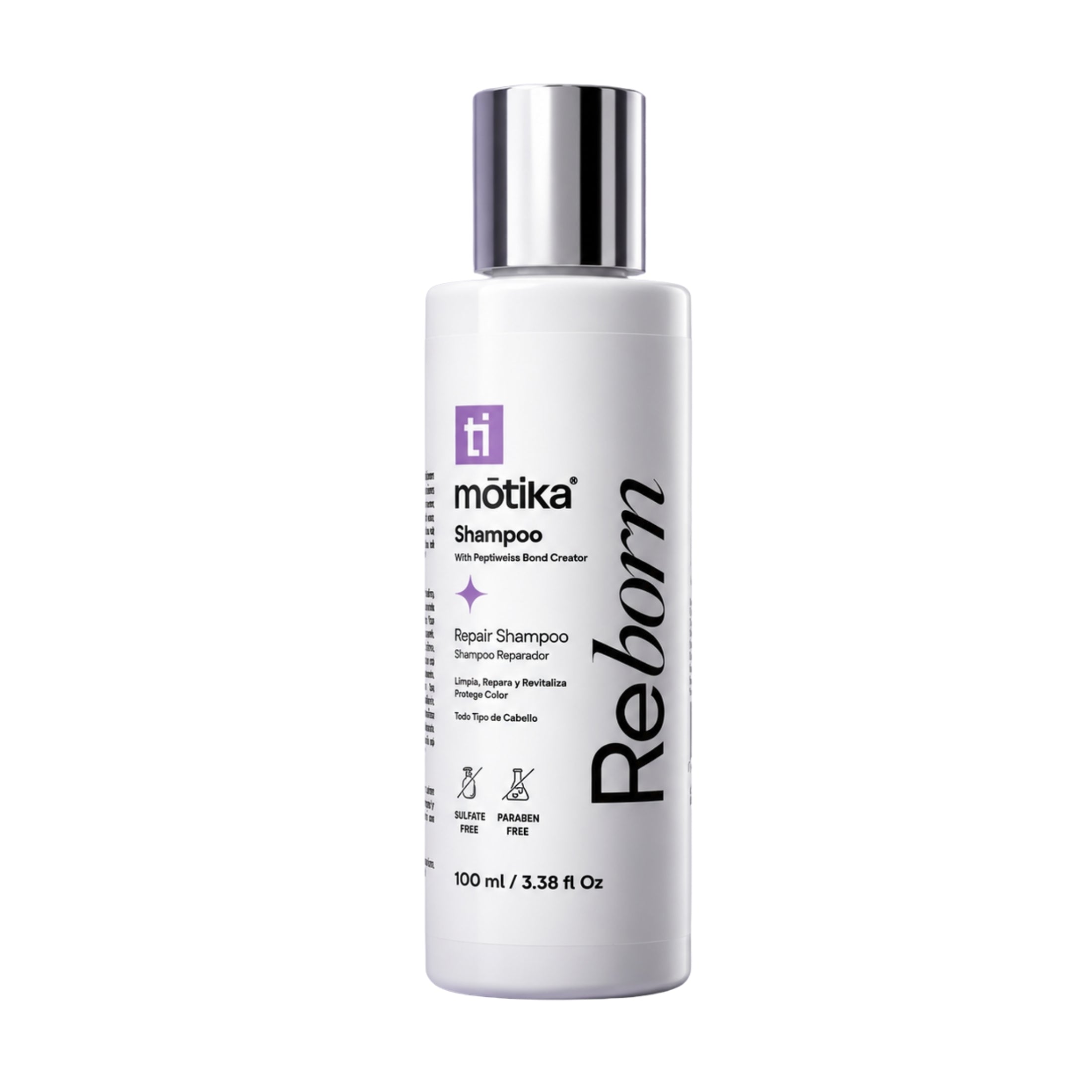 Shampoo Travel Size Reborn 100ml