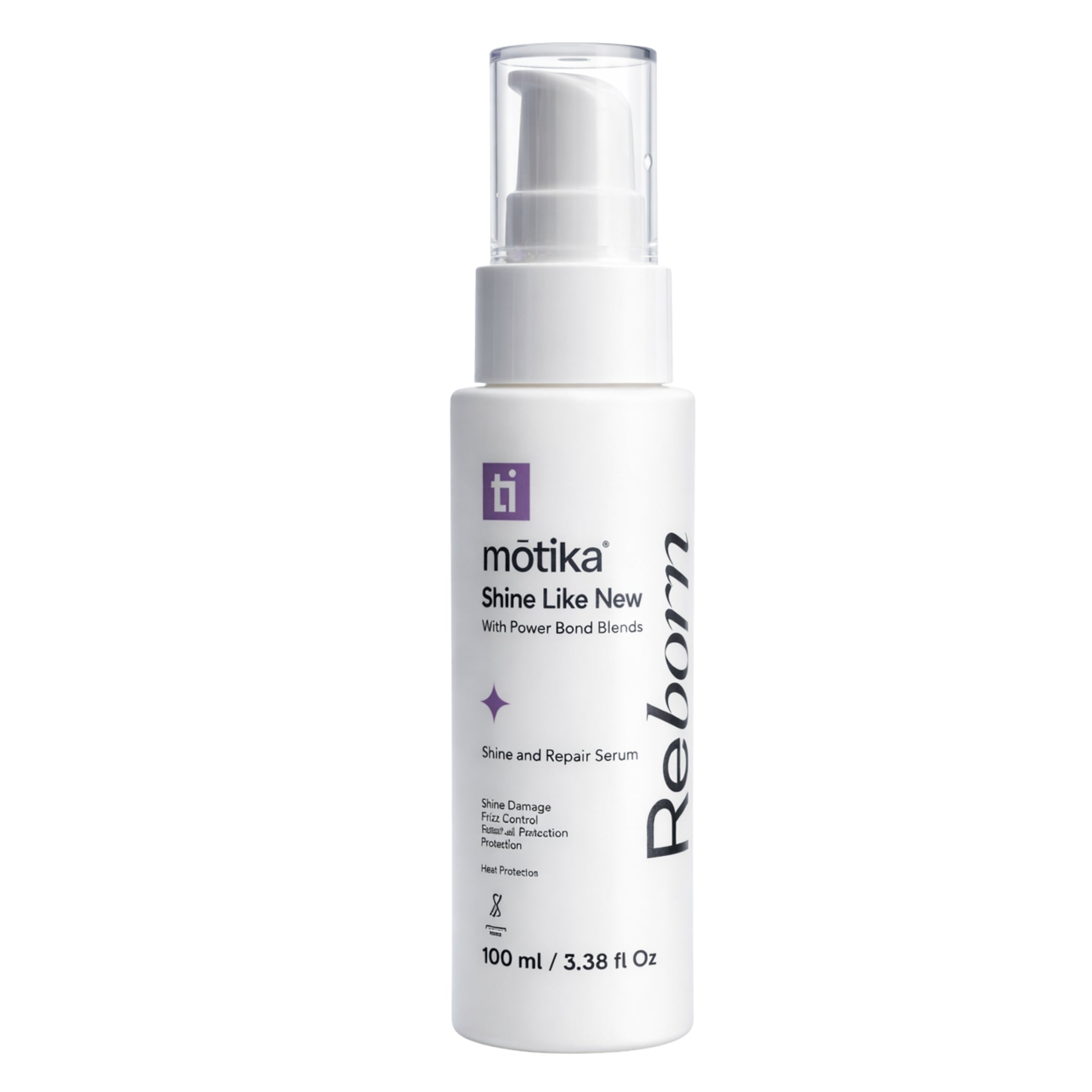 Shine Like New Serum | Protector Térmico Leave In para Cabello Natural, Dañado y Teñido