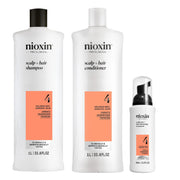 Nioxin Sistema #4 Anticaída Teñido - Caída Excesiva 1Lt