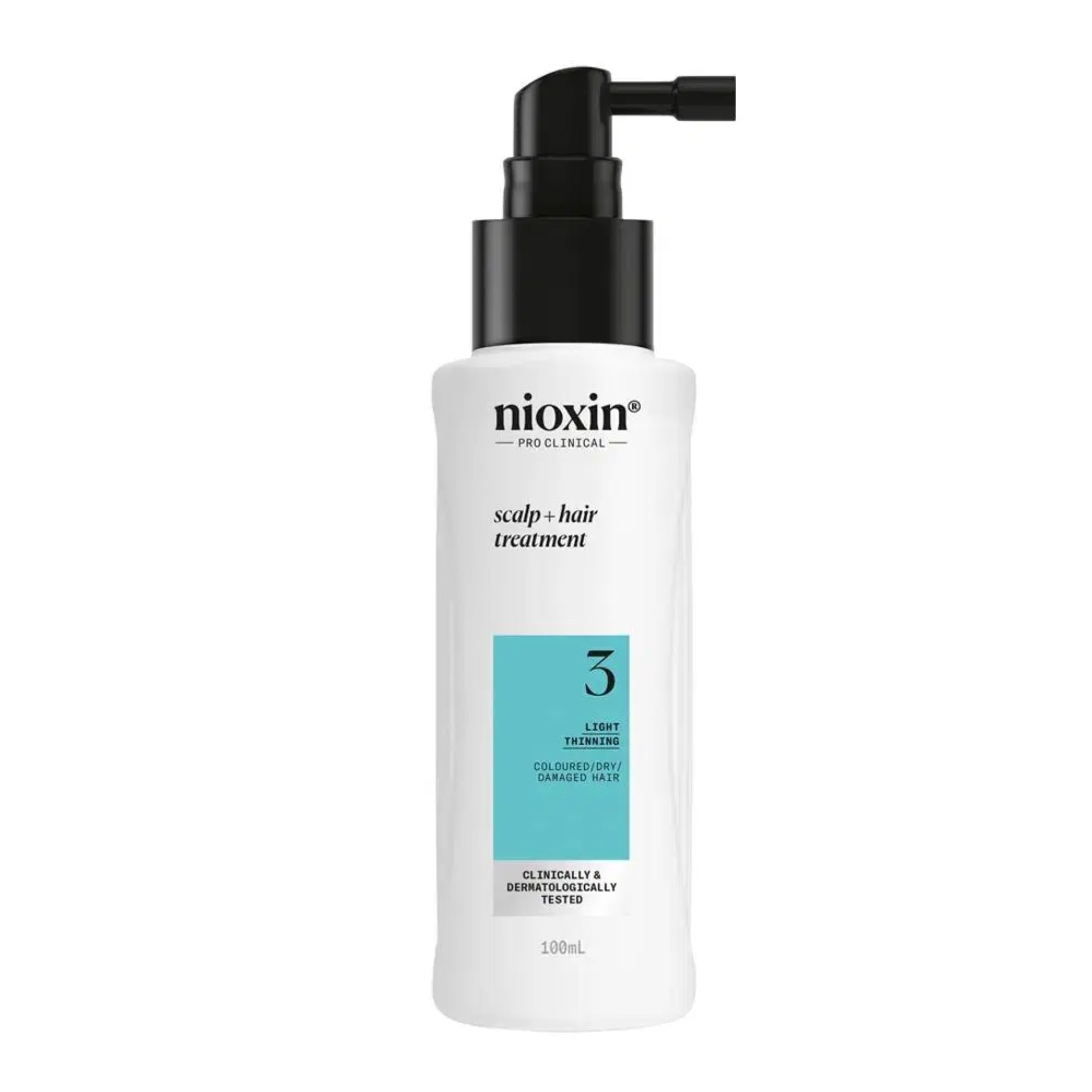 Nioxin Tratamiento Sistema #3 para Cuero Cabelludo cabello Teñido - Caída Leve 100 ml