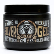 PK Cera Gel Matizante Canas Silver Fijación Fuerte 400gr
