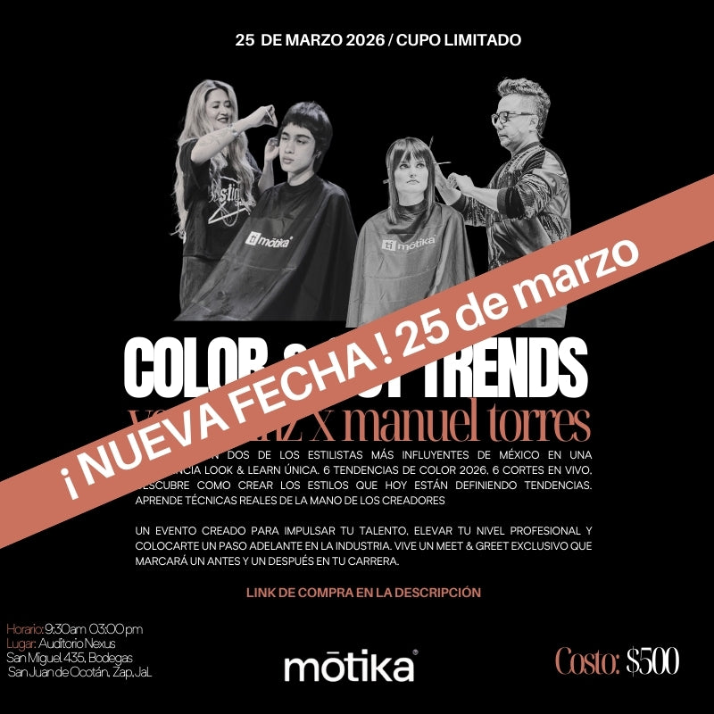 COLOR & CUT TRENDS VERO SAINZ X MANUEL TORRES