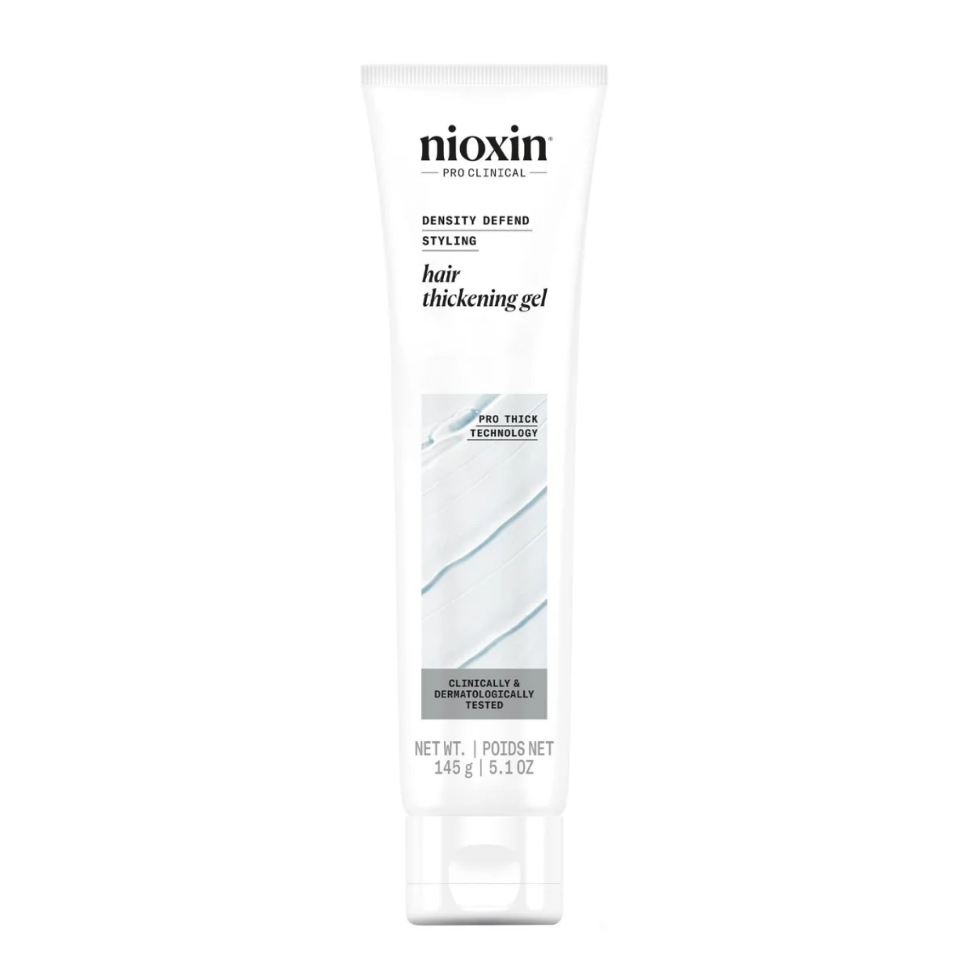 Nioxin Thickening Styling Gel de Fijación Flexible 140 ml | Volumen, Definición y Apariencia de Mayor Grosor