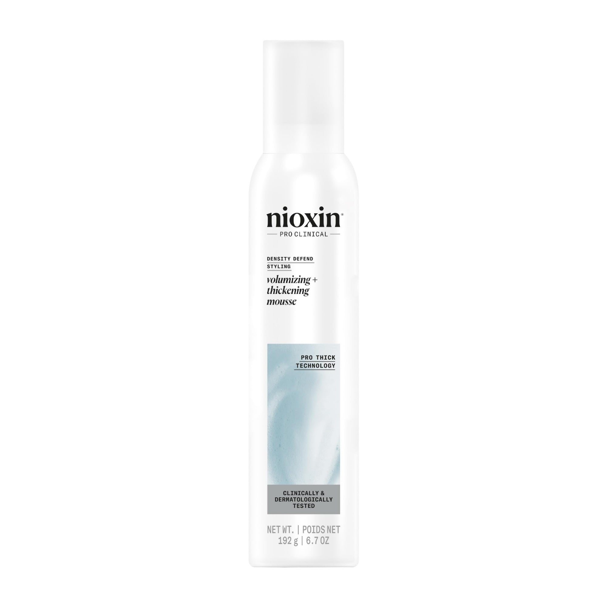 Nioxin Density Defend Volumizing Thickening Mousse 200 ml | Mousse para Volumen y Mayor Grosor Capilar