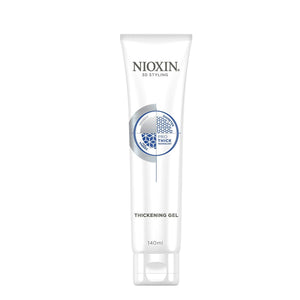 Nioxin Styling Gel de Fijación Flexible 140 ml | Volumen, Definición y Apariencia de Mayor Grosor