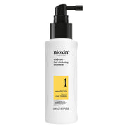 Nioxin Tratamiento Sistema #1 para Cabello Natural con Debilitamiento Ligero 100 ml| Cuidado del Cuero Cabelludo y Mayor Densidad