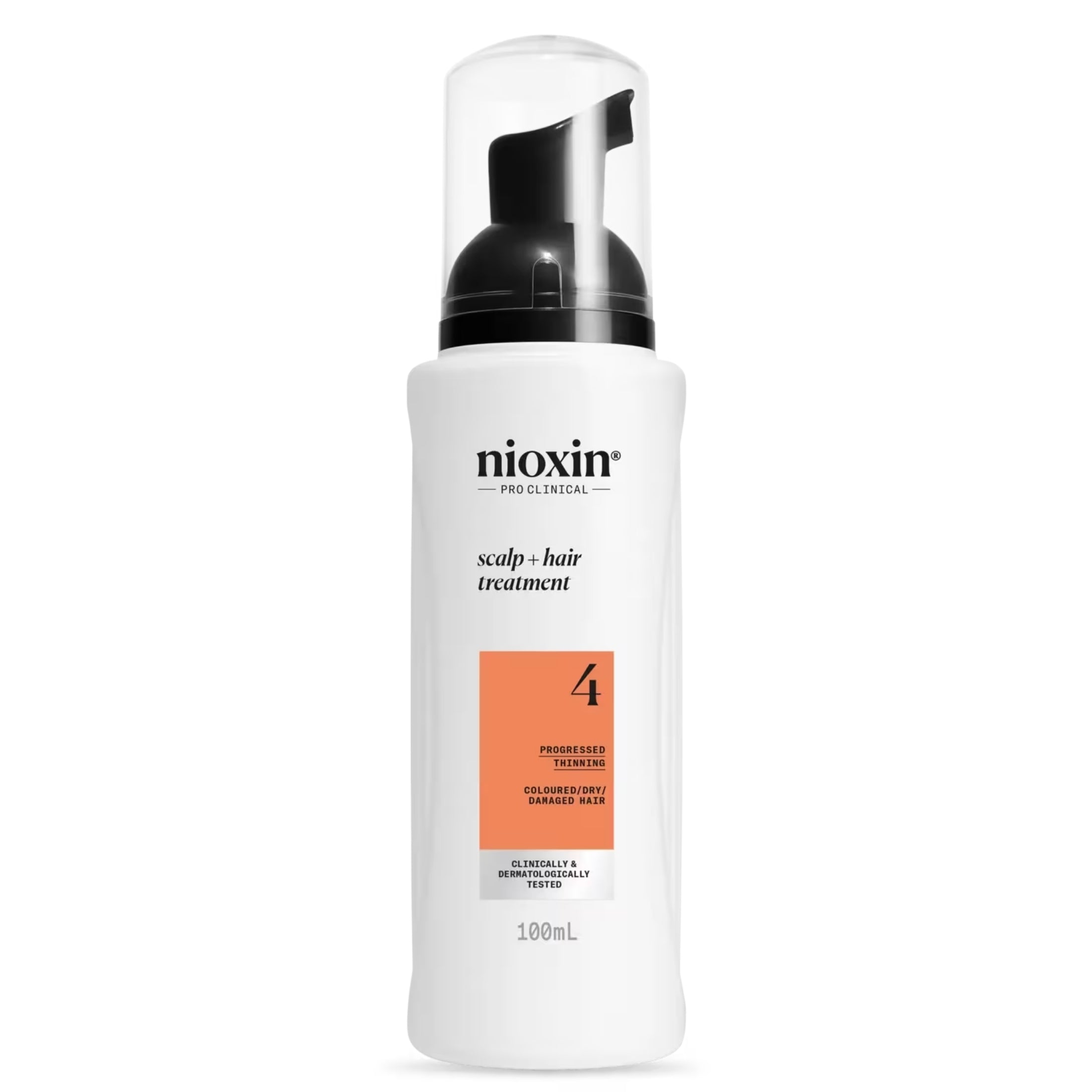 Nioxin Tratamiento Sistema #4 para Cabello Teñido con Debilitamiento Avanzado 100 ml | Cuidado del Cuero Cabelludo y Mayor Densidad