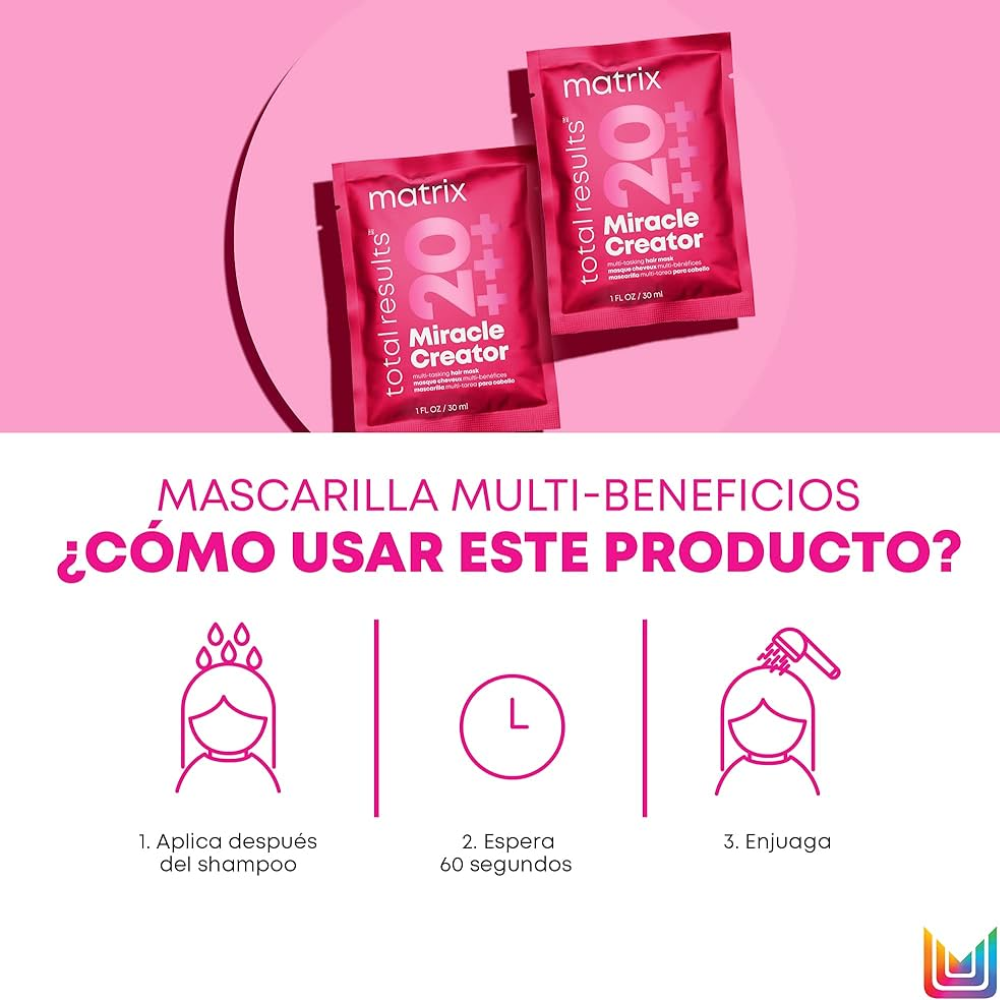 Matrix Miracle Creator Mascarilla Intensiva 30ml