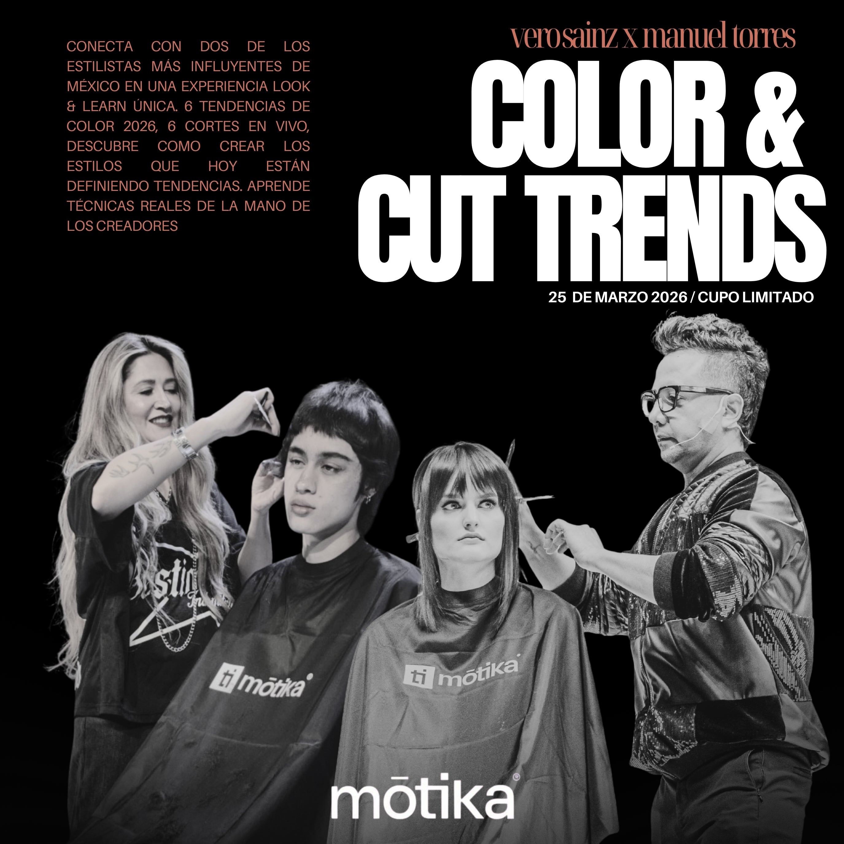 COLOR & CUT TRENDS VERO SAINZ X MANUEL TORRES