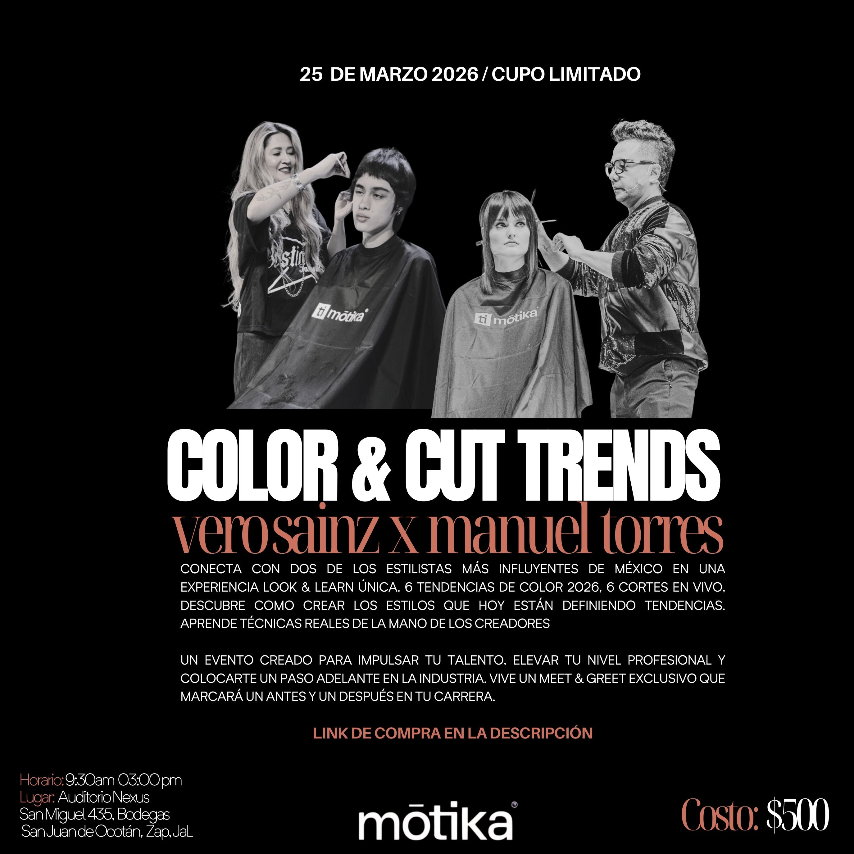 COLOR & CUT TRENDS VERO SAINZ X MANUEL TORRES