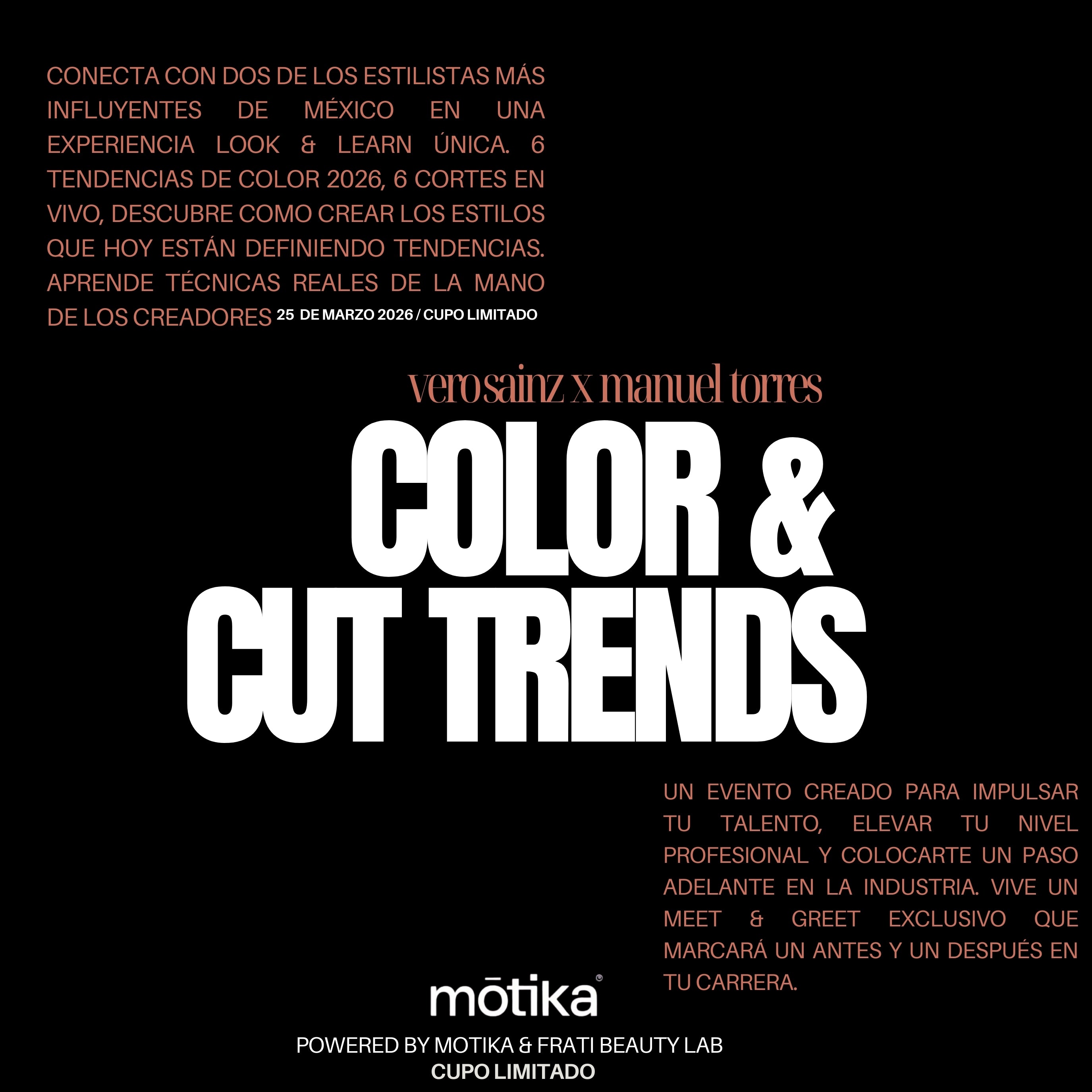 COLOR & CUT TRENDS VERO SAINZ X MANUEL TORRES