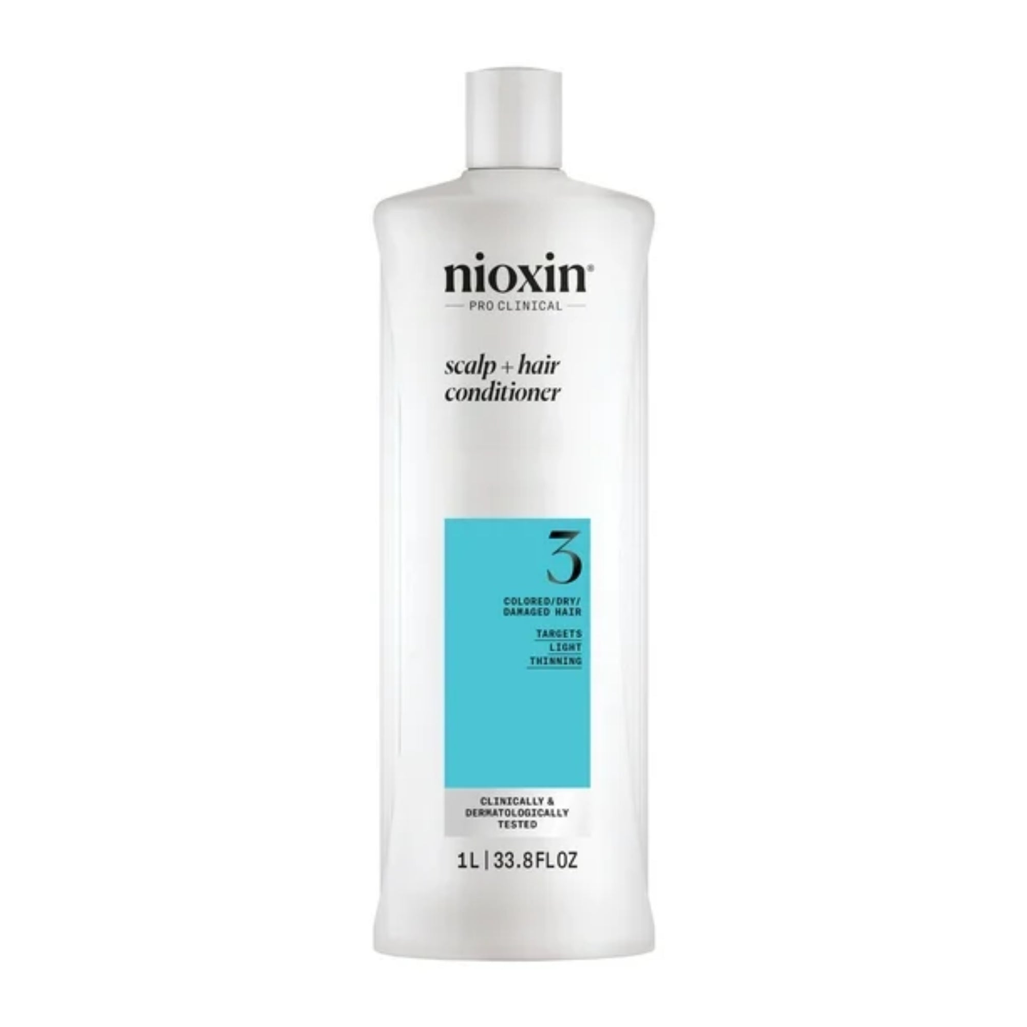 Nioxin Acondicionador Sistema #3 cabello Teñido - Caída Leve 1 Lt