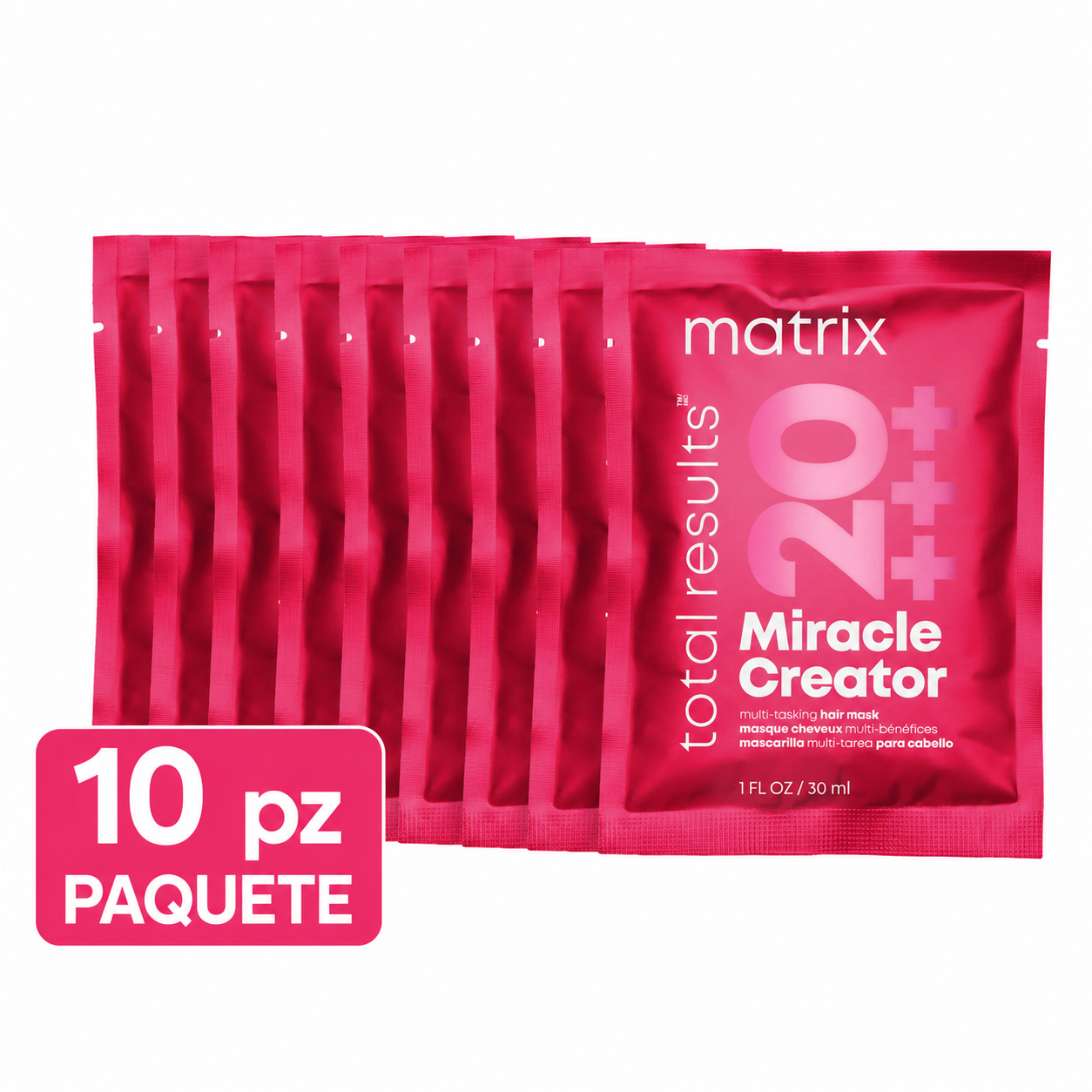 Matrix 10pz Miracle Creator Mascarilla Intensiva 30ml
