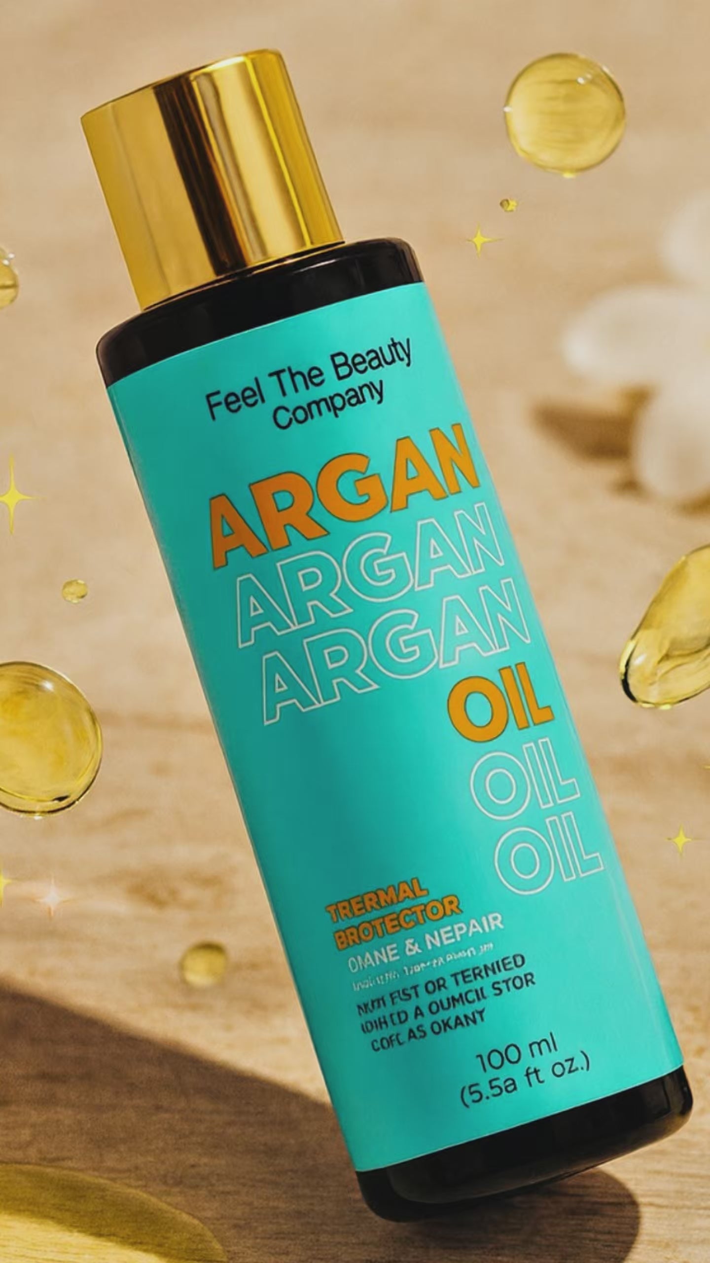 Cargar vídeo: Feel The Beauty Aceite de Argán 100ml