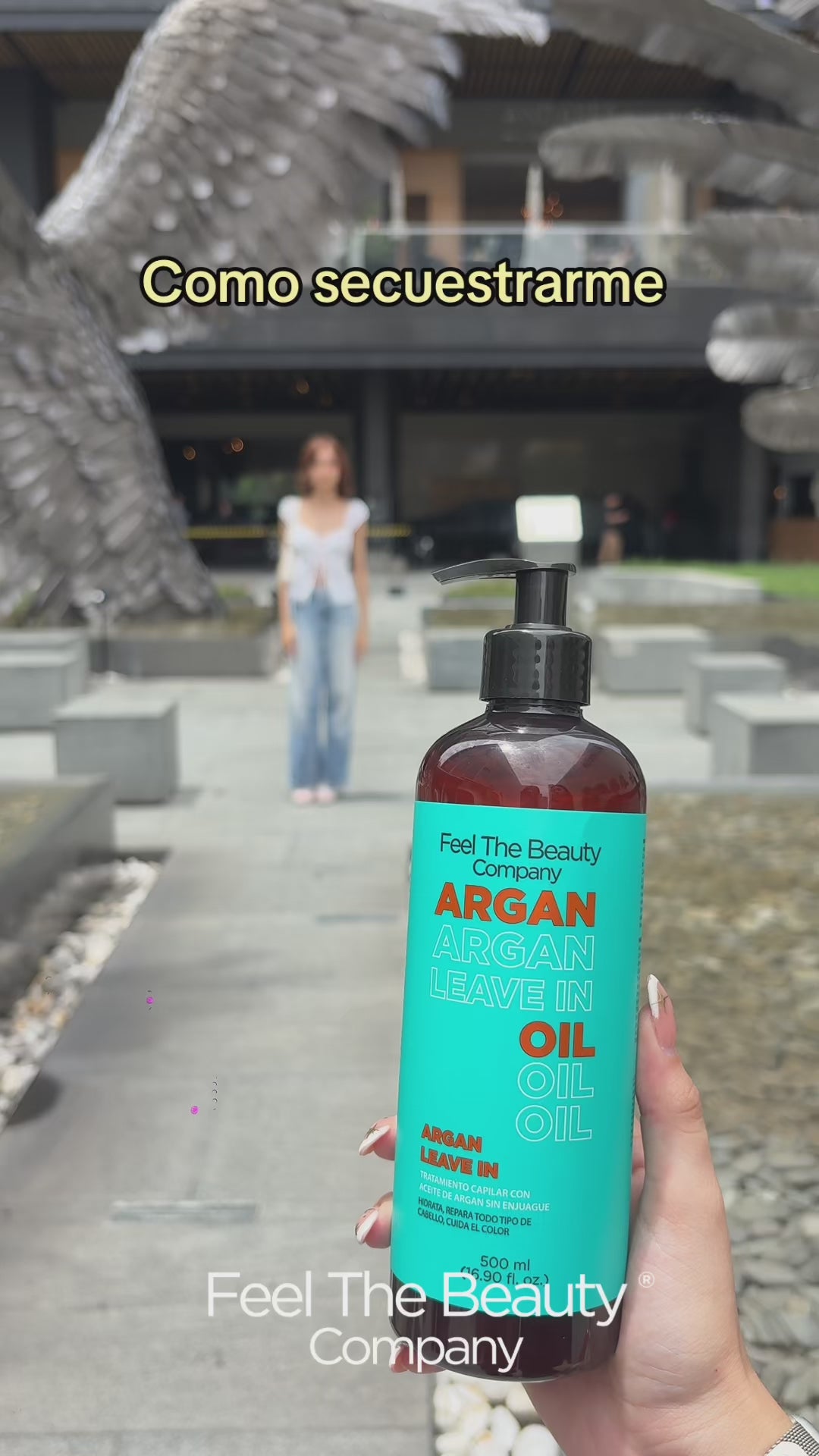 Cargar vídeo: Dúo Protección y Brillo con Aceite de Argán Feel The Beauty | Mascarilla Sin Enjuague + Aceite Capilar