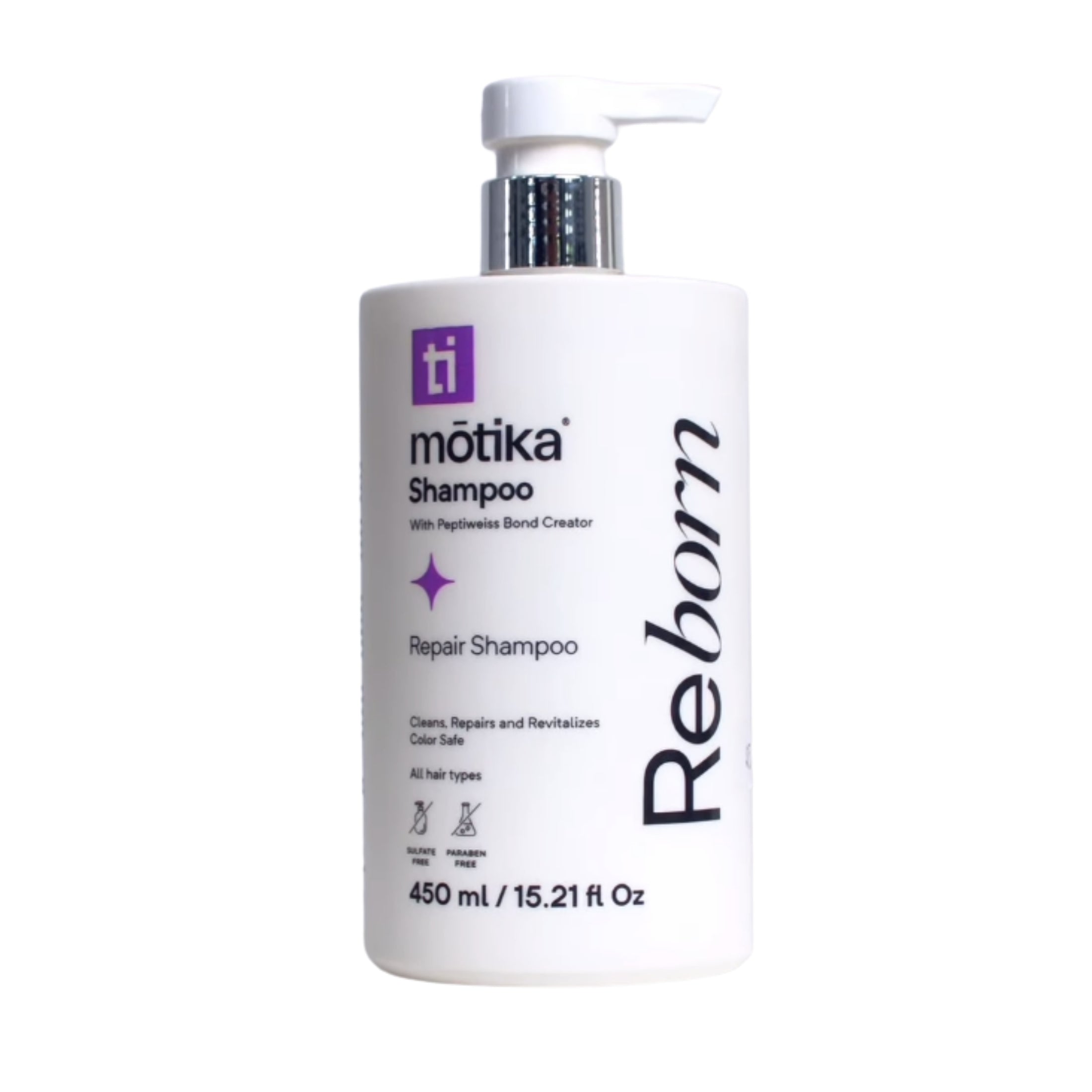 Motika Reborn Shampoo Reparador 450ml