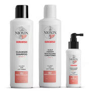Nioxin "Kit Sistema #3 cabello Teñido - Caída Leve" 150ml