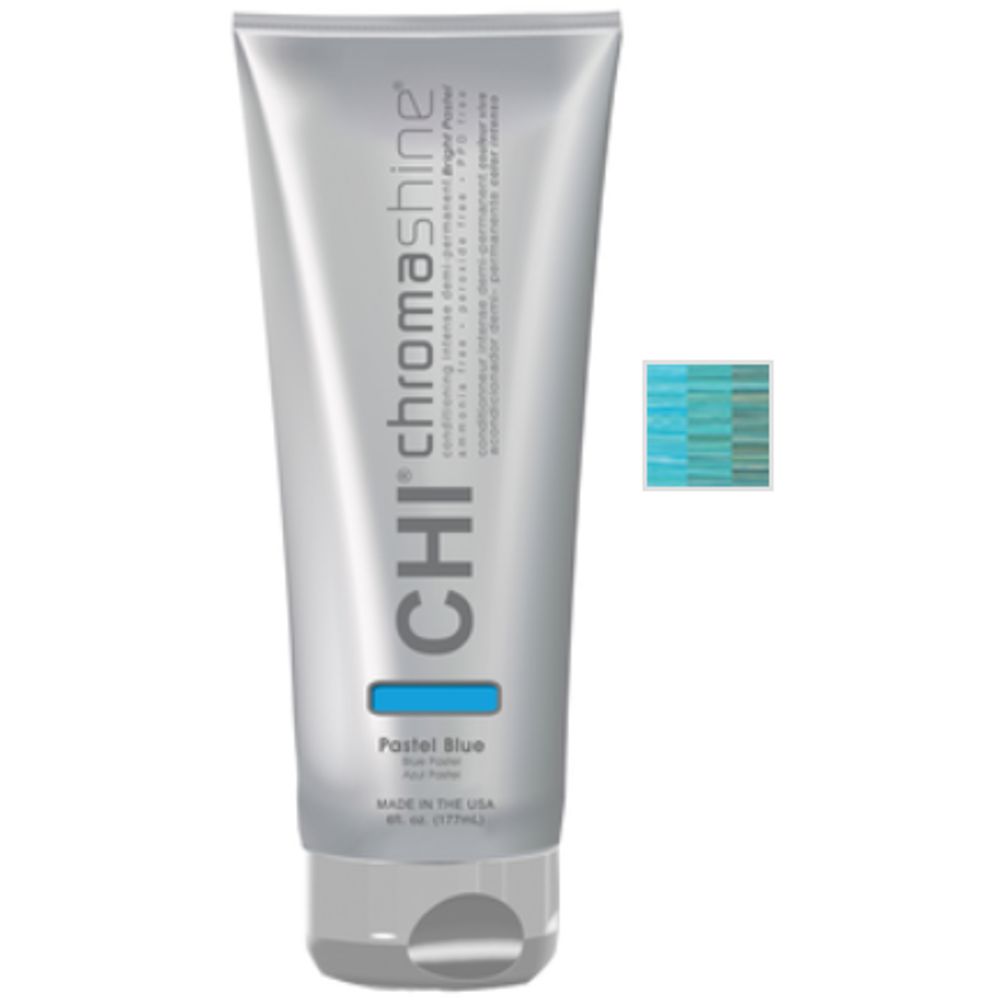 CHI Chromashine  Tinte semipermante de fantasía Azul Pastel de 177ml.